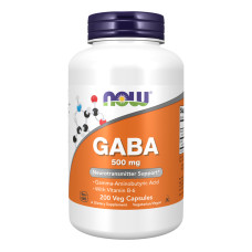 GABA 500mg - 200 veg caps