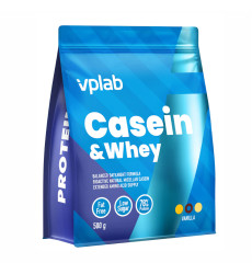 Casein & Whey - 500g Vanilla