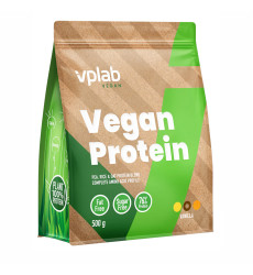 Vegan Protein - 500g Vanilla