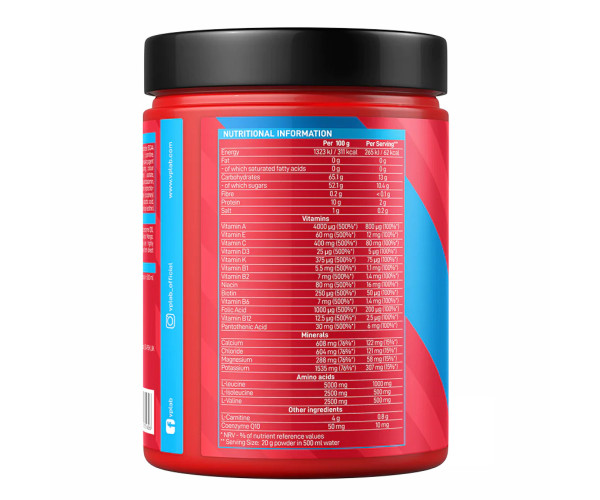 FitActive Isotonic Drink - 500g Tropical Fruit