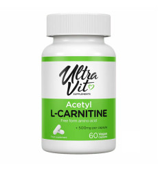 Acetyl-L-Carnitine - 60 caps
