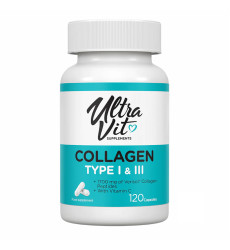 Collagen Type I & III - 120 caps