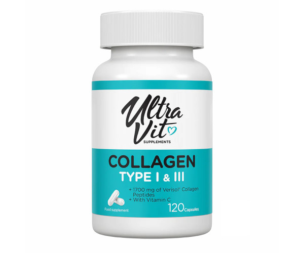 Collagen Type I & III - 120 caps