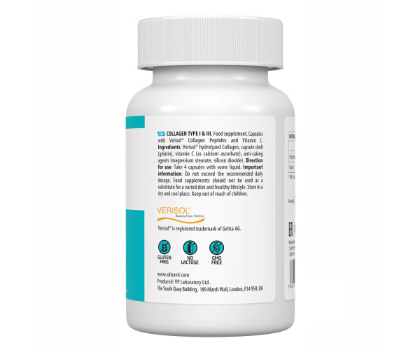 Collagen Type I & III - 120 caps