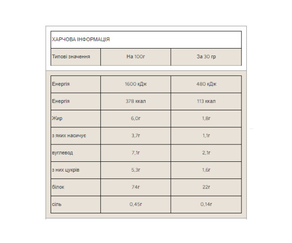 Impact Whey Protein - 1000g Natural Strawberry