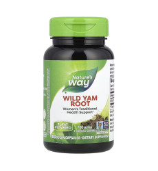 Wild Yam - 100 vcaps