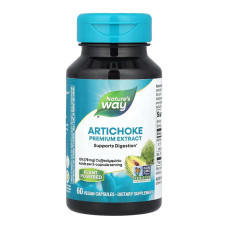 Artichoke Supports Digestion - 60 vcaps