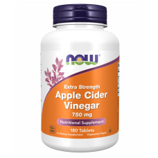 Apple Cider Vinegar 750 mg - 180 tabs