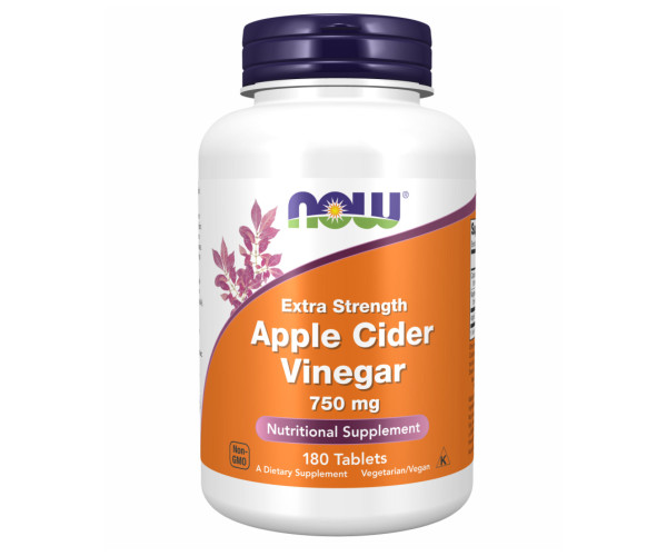 Apple Cider Vinegar 750 mg - 180 tabs