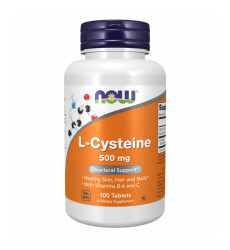 Cysteine 500mg - 100 tabs