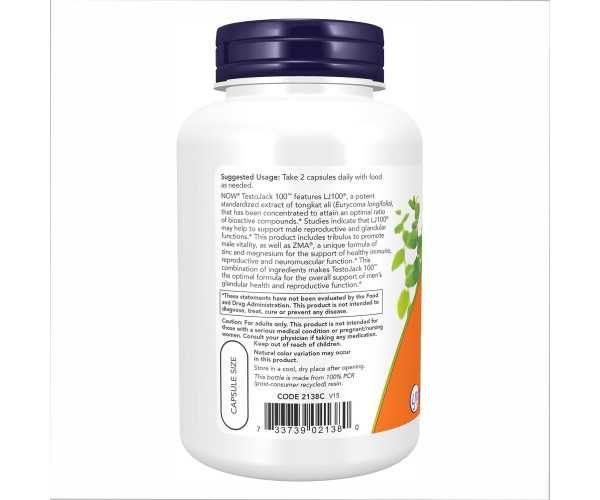 Testo Jack 100 - 120 vcaps