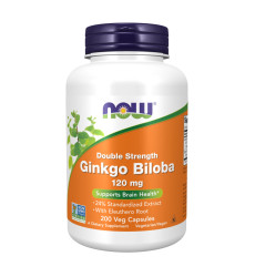 Ginkgo Biloba 120mg - 200 vcaps