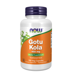 Gotu Kola 450mg - 100 vcaps