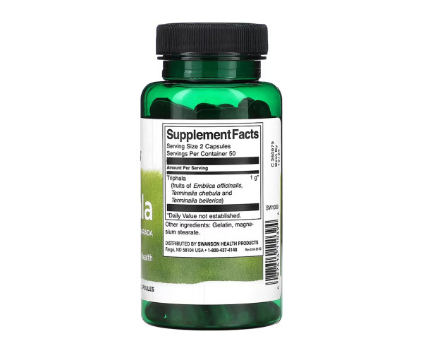 Triphala 500 mg - 100caps