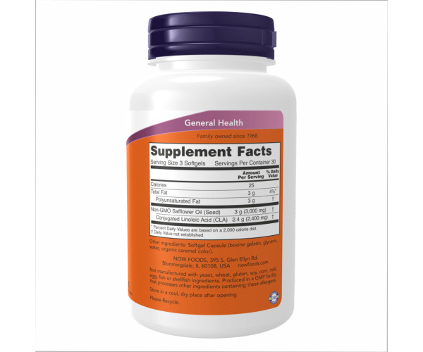 CLA 800mg - 90 softgels