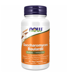 Saccharomyces Boulardii - 60veg caps