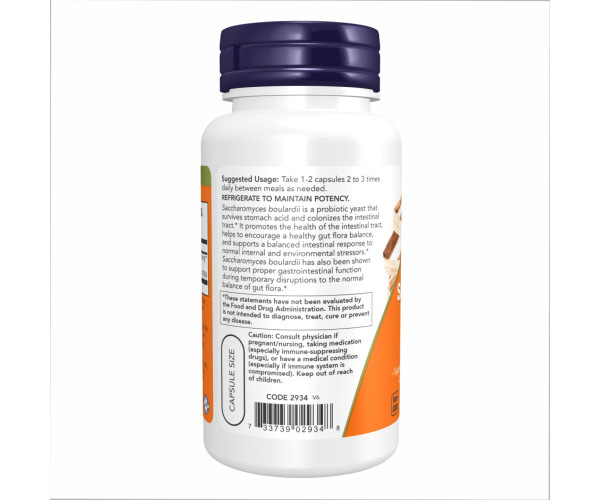 Saccharomyces Boulardii - 60veg caps