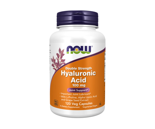 Hyaluronic Acid Double Strength 100 mg - 120 vcaps