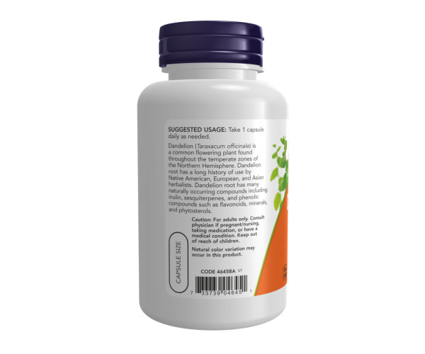 Dandelion Root 500 mg - 100 vcaps