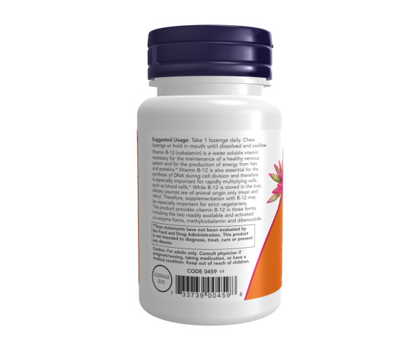 B-12 2000mcg - 100 lozenges