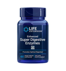 Enhanced Super Digestive Enzymes - 60 veg caps
