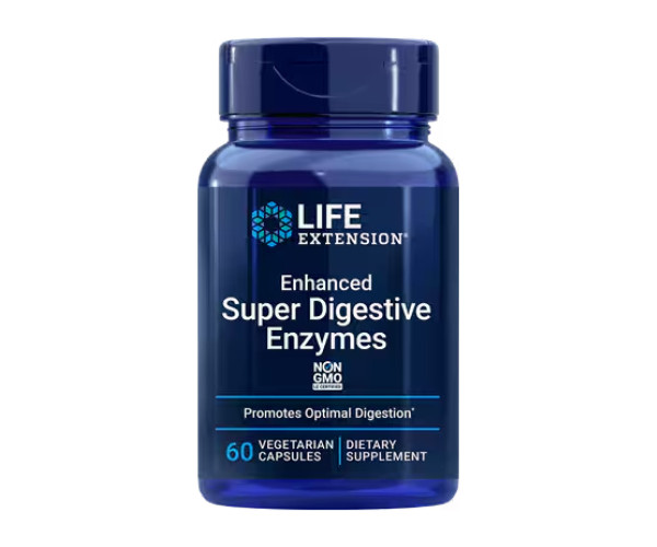 Enhanced Super Digestive Enzymes - 60 veg caps