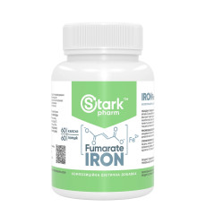 Iron Fumarate 50mg - 60 caps