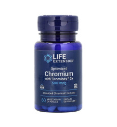 Optimized Chromium with Crominex® 3+ 500 mcg - 60 vcaps
