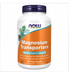 Magnesium Transporters - 180 vcaps