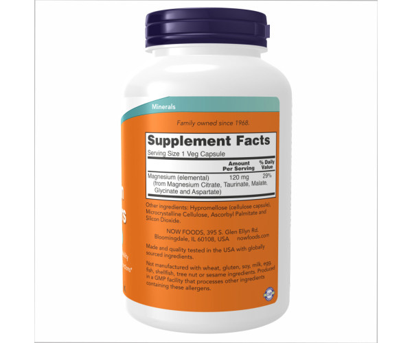 Magnesium Transporters - 180 vcaps