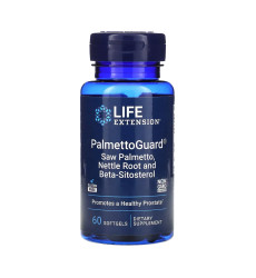 PalmettoGuard® Saw Palmetto/Nettle Root Formula with Beta-Sitosterol - 60 softgels