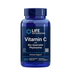 Vitamin C and Bio-Quercetin Phytosome - 250 tabs