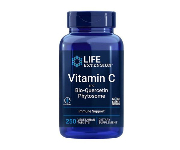 Vitamin C and Bio-Quercetin Phytosome - 250 tabs