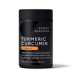 Turmeric Curcumin C3 Complex 500mg - 60 softgels