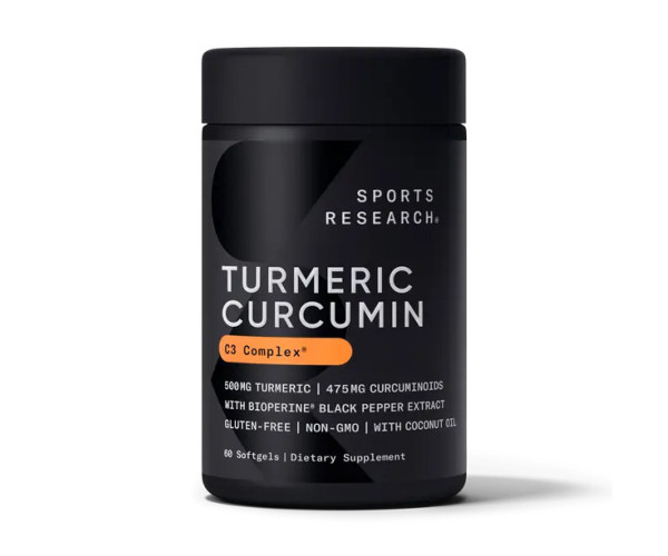 Turmeric Curcumin C3 Complex 500mg - 60 softgels