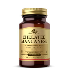 Chelated Manganese - 100 tabs