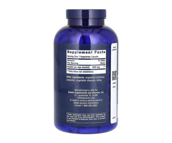 Inositol 1000mg - 360 vcaps