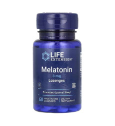 Melatonin 3mg - 60 vegetarian lozenges