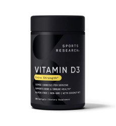 Vitamin D3 5000IU - 360 softgels