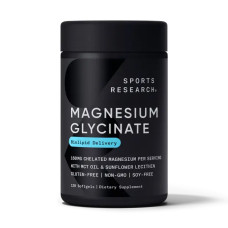 Magnesium Glycinate 160mg - 120 softgels