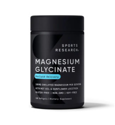 Magnesium Glycinate 160mg - 120 softgels