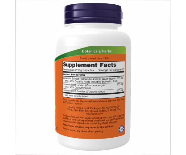 Boswellia Extract 250 mg - 120 vcaps