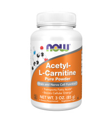 Acetyl L-Carnitine Pure Powder - 85g
