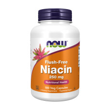 Flush-Free Niacin 250mg - 180 vcaps