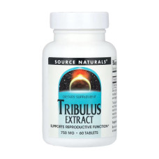 Tribulus Extract 750mg - 60 tabs