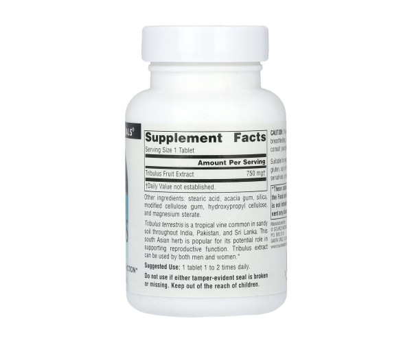 Tribulus Extract 750mg - 60 tabs