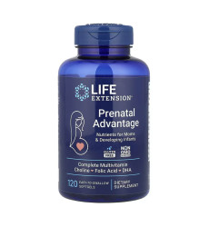 Prenatal Advantage - 120 easy-to-swallow softgels