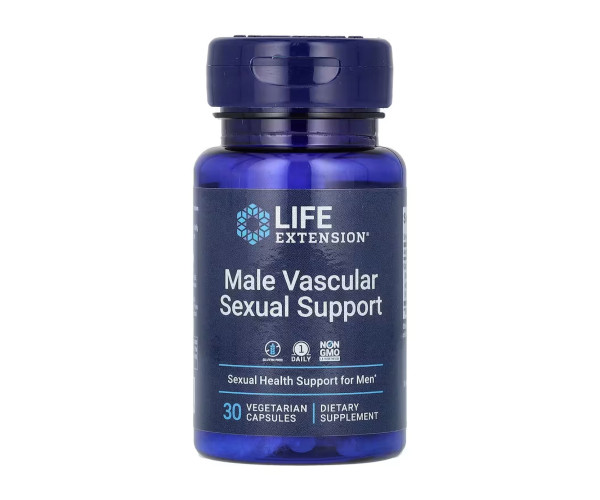 Male Vascular Sexual Support - 30 caps