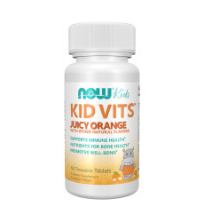Kid Vits™ Juicy Orange Chewable - 60 tabs