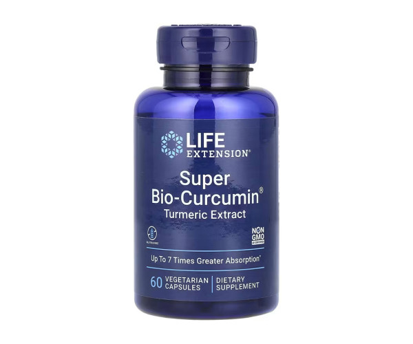 Super Bio-Curcumin® Turmeric Extract 400 mg - 60 vcaps